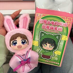 lishu apothecary diaries plush bag charm